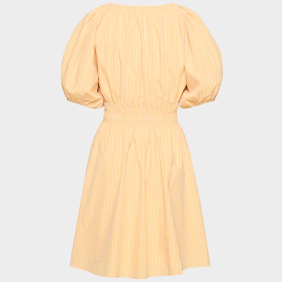 Aritzia Wilfred Mason Poplin Yellow Dress - Picture 3 of 4